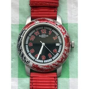 Rewatch Swiss Red Band Women’s Quartz Watch